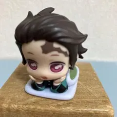 鬼滅の刃 おねむたん 炭治郎　フィギュア　カプセルトイ