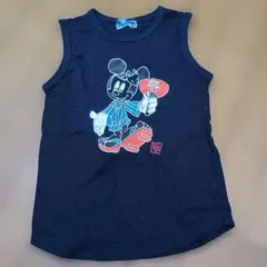 Disney ミッキーマウス 祭り柄 タンクトップ 120cmのサムネイル