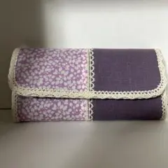 ハンドメイド中古長財布