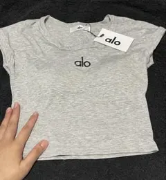 ALO FIT CROP SHIRT