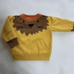 ⭐︎値下げbaby GAP ベビーギャップ　ライオンニット12-18M 86サイズ