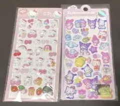 サンリオ ボンボンドロップシール風 海外製品 オールスターズ まとめ売り 新品