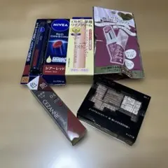 【新品】コスメまとめ売り DHC CEZANNE NIVEA KATE