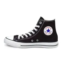 CONVERSE ブラック ハイカットスニーカー