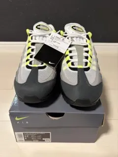 新品 ナイキ ウィメンズ エアマックス 95 イエローグラデ 26.5cm