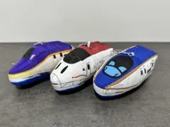 プラレール ぬいぐるみマスコット 東日本編＆九州地方編 3種セット