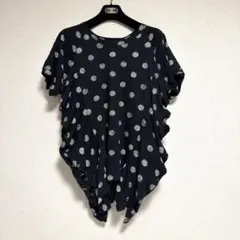 gommeマキヒロシゲ 半袖変形トップス　チュニックのサムネイル