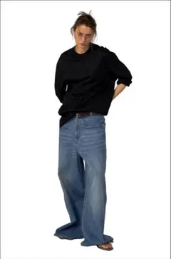 FaxCopyExpress Wide Leg Jeansのサムネイル