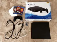 SONY PS4 500GB CUH-2200A コントローラー、ソフト付き