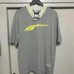 PUMA プーマ Tシャツ Mサイズ グレー セットアップ サッカー
