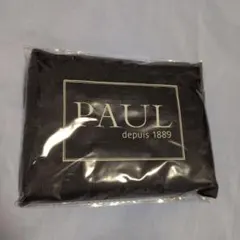 【新品/未使用】PAUL　エコバッグ　ブラック