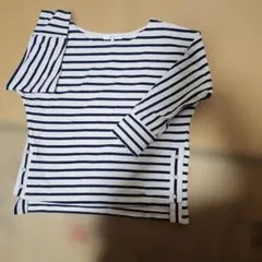 grove ストライプ 長袖Tシャツ Mサイズ