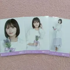 乃木坂46 生写真 遠藤さくら 北海道ver. コーデ コンプ 3枚 - メルカリ