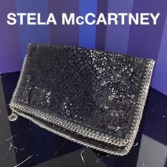 【STELLA McCARTNEY】ファラベラ★クラッチバッグ★ブラック★