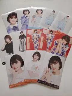 乃木坂46 中田花奈 生写真 9枚セット B.L.T. - メルカリ