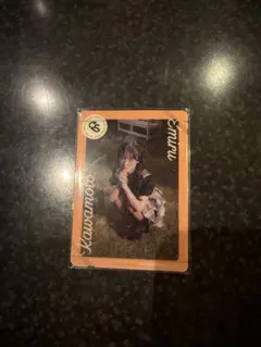 川本笑瑠 トレカ