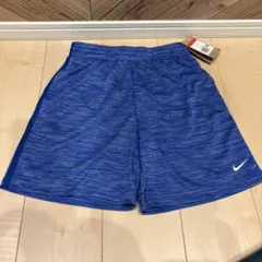 【新品未使用】NIKEドライフィット ショートパンツ boys160（L） 青