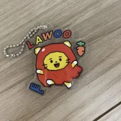 TRUZ LAWOOキーホルダー