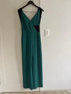 ZARA BASIC バイカラー オールインワン XS