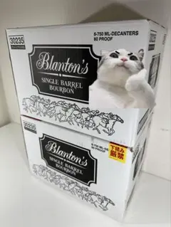 宝酒造 ブラントン ブラック Blanton Black 2ケース 12本 #4 - メルカリ