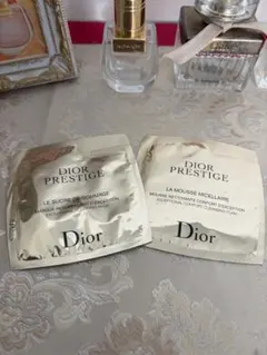 【サンプル】Dior Prestige 洗顔料 2種セットのサムネイル