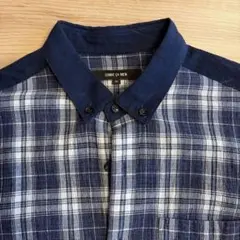 COMME CA MEN メンズ 長袖シャツ Mのサムネイル