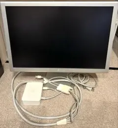 【ジャンク】Apple Cinema Display 20インチ 動作品 モヤ有のサムネイル