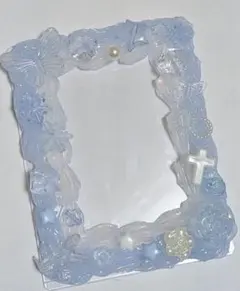 ホイップデコ　水色　b6サイズ