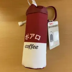 アベイル 名探偵コナン ポアロ 保冷ペットボトルホルダー　新品タグ付き