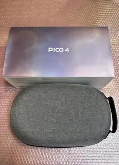 PICO4 128GB VRヘッドセット　ケース付