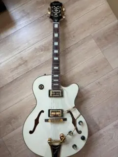 Epiphone Emperor Swingster ほぼホワイトファルコン！ Epiphone Emperor Swingster Hollowbody Electric Guitar