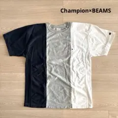 Champion×BEAMS / 別注 Reverse Weave(R)Tee
