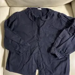 Sonia Rykiel 長袖シャツ 130 ネイビー