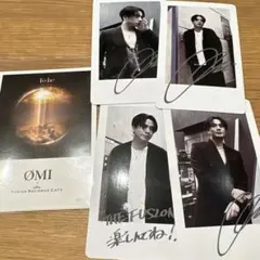 ØMI コラボカフェ ステッカー トレカセット