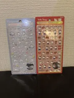 ◎確実正規品　ボンボンドロップシールミニ　赤キティ　シナモン　２点セット
