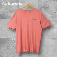 コロンビア PFG Tシャツ XL ピンク アメカジ バックプリント 半袖 古着のサムネイル