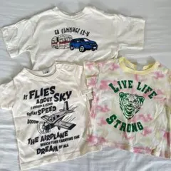 DILASH Tシャツ 3枚セット サイズ80