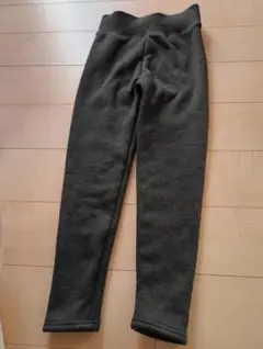 履くこたつ　レギンスパンツ　裏起毛入り