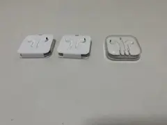 iPhone純正イヤホン新品未使用3個セット