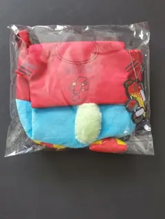 広島カープ スライリーのおしりバッグ