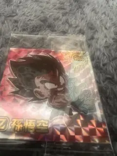 ドラゴンボール　超戦士シールウエハース　孫悟空　GR 超2-03 シール