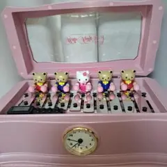 超激レア‼️新品❗Hello Kittyチャイムオーケストラ 2001年 - メルカリ