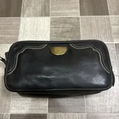 ISAMU KATAYAMA BACKLASH レザーウエストポーチ - メルカリ