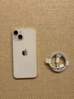 iPhone14 スターライト 128GB ＆Lightningケーブル純正2本 iPhone14 スターライト 128GB ＆Lightningケーブル純正2本 - メルカリ
