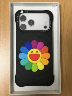 コレクター品）CASSETIFY村上隆 レインボーiPhone17pro Max