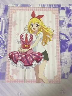 当時物 劇場版 アイカツ ポストカード 星宮いちご 有栖川おとめ 冴草
