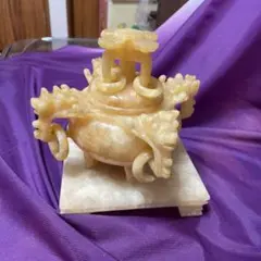 中国伝統工芸 鬼工球（天球） 多層透かし彫り 木彫り置物 中国美術品 白檀 透かし彫 多層球 天球 鬼工球 木彫り 彫刻 龍紋彫