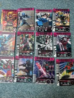 ガンバライド　カードセット　ケース付き