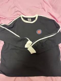 MLB シカゴカブス　長袖カットソー M 黒/白のサムネイル