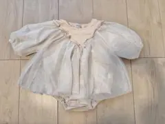 tete a tete シフォンワンピース